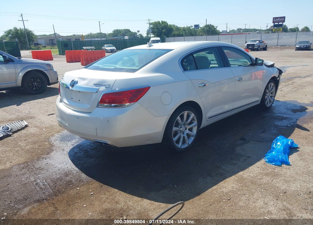 2010 BUICK LACROSSE CXS VIN: 1G4GE5GV1AF176046