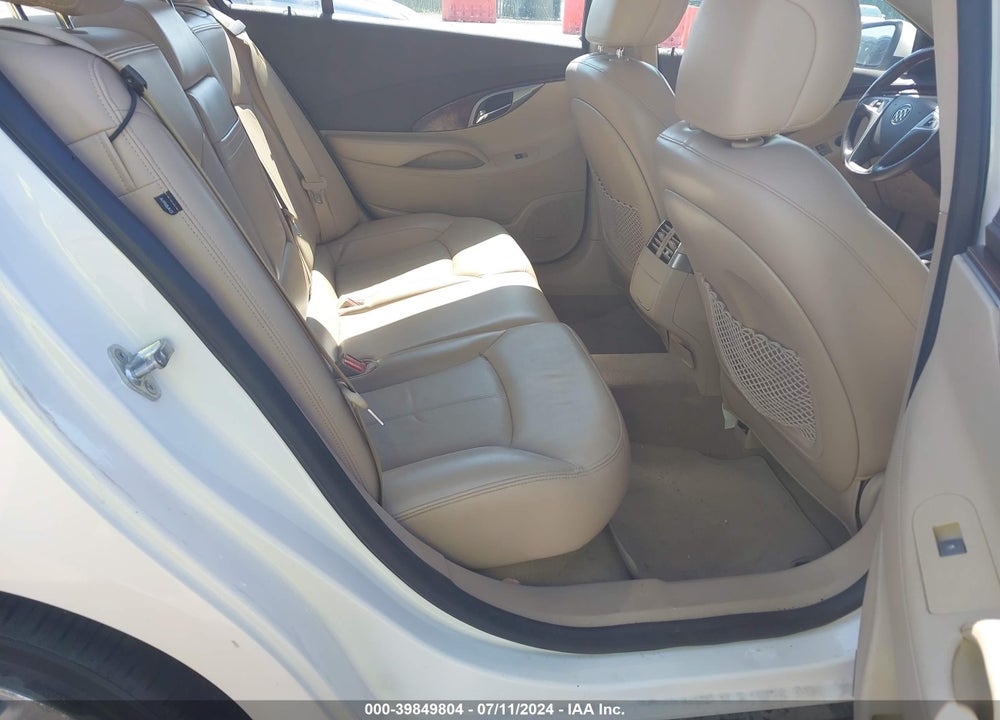 2010 BUICK LACROSSE CXS VIN: 1G4GE5GV1AF176046