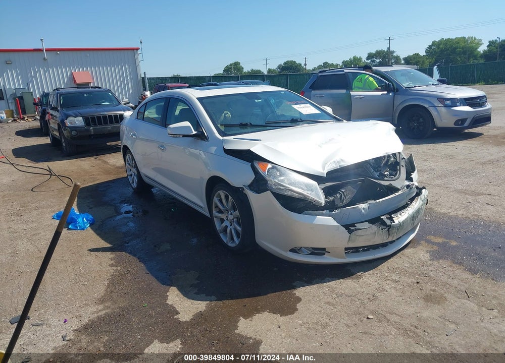 2010 BUICK LACROSSE CXS VIN: 1G4GE5GV1AF176046