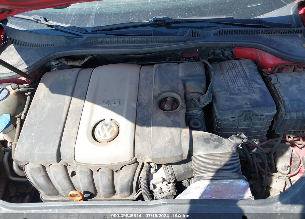 2007 VOLKSWAGEN RABBIT 2-DOOR VIN: WVWAS71K27W047710