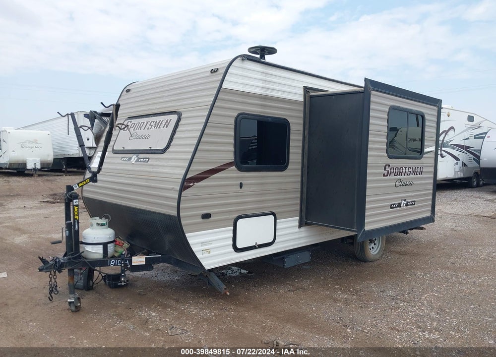 2019 KZ INC SPORTSMAN CLASSIC 18 VIN: 4EZTK1915K4053439
