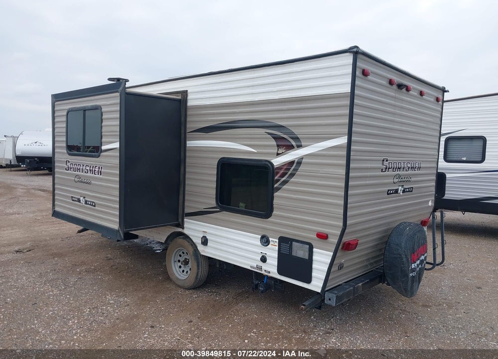 2019 KZ INC SPORTSMAN CLASSIC 18 VIN: 4EZTK1915K4053439