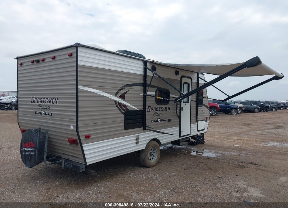 2019 KZ INC SPORTSMAN CLASSIC 18 VIN: 4EZTK1915K4053439