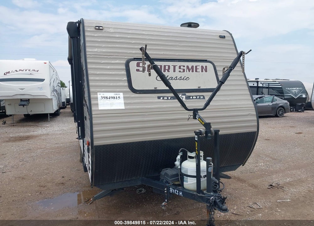 2019 KZ INC SPORTSMAN CLASSIC 18 VIN: 4EZTK1915K4053439