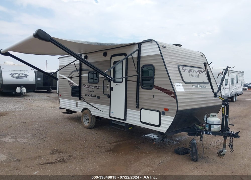 2019 KZ INC SPORTSMAN CLASSIC 18 VIN: 4EZTK1915K4053439