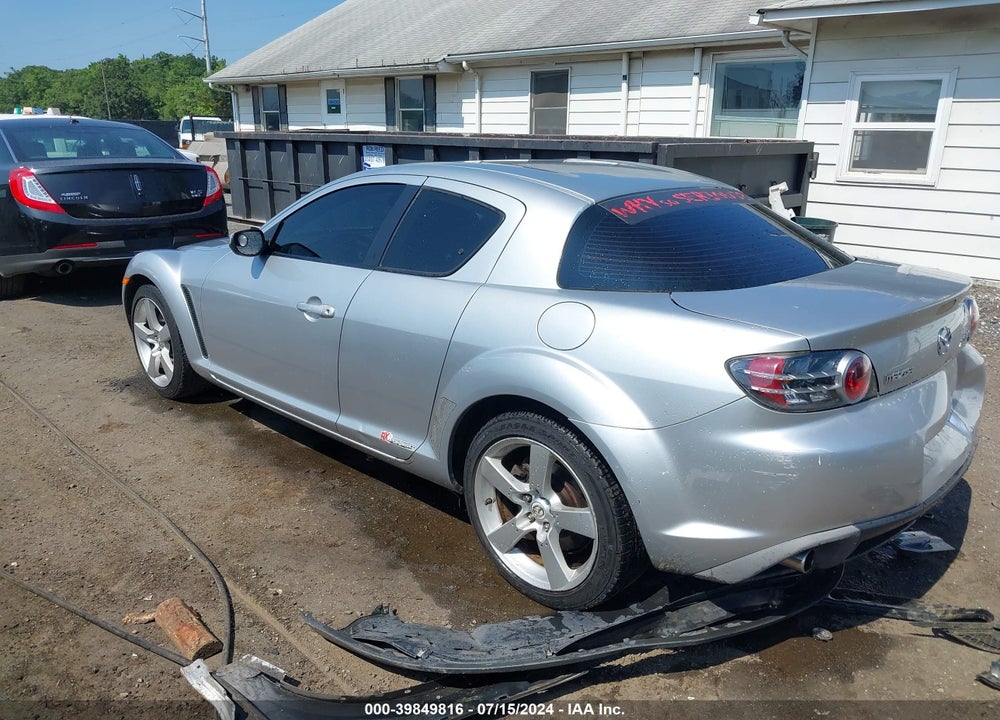 2005 MAZDA RX-8 SPORT AUTOMATIC VIN: JM1FE17N850160931