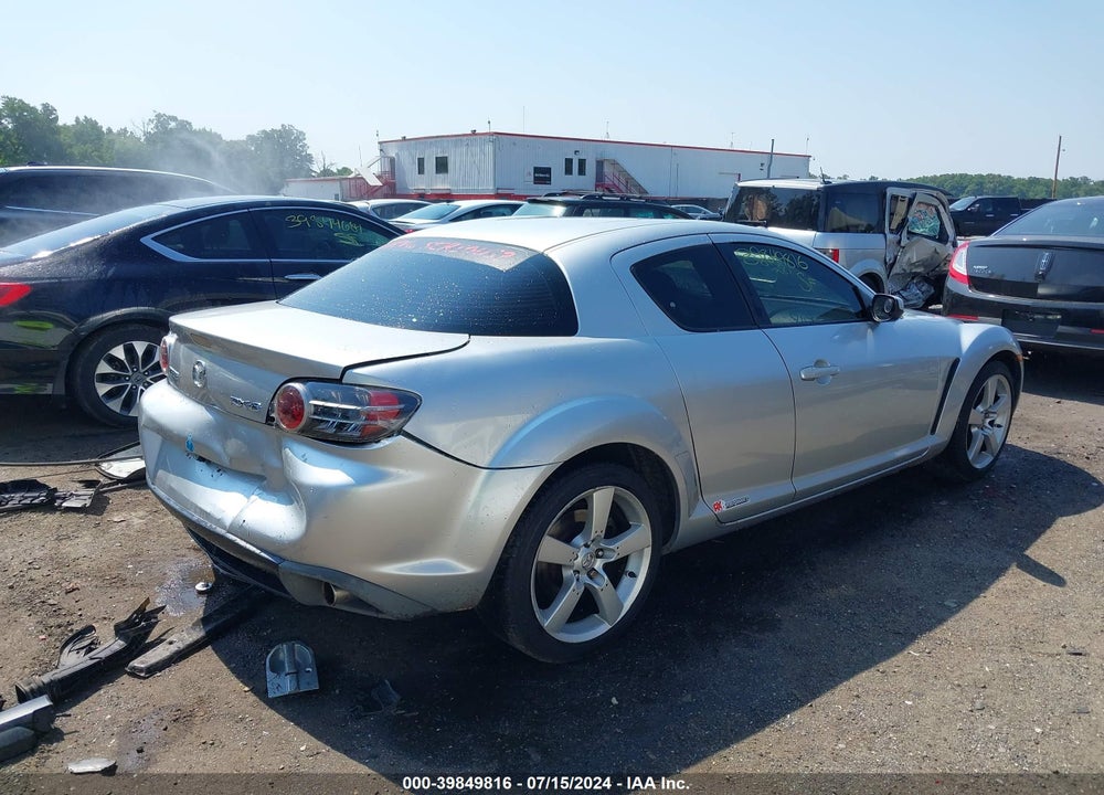 2005 MAZDA RX-8 SPORT AUTOMATIC VIN: JM1FE17N850160931