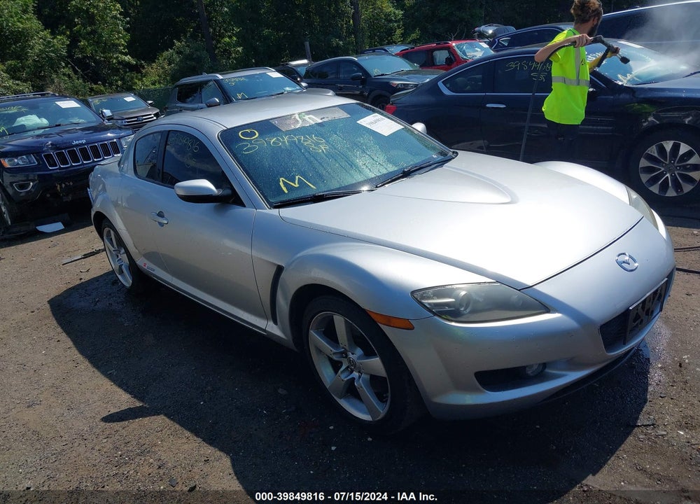2005 MAZDA RX-8 SPORT AUTOMATIC VIN: JM1FE17N850160931