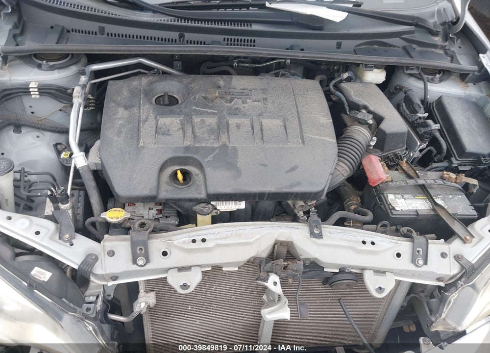 2014 TOYOTA COROLLA S PLUS VIN: 2T1BURHE2EC073241