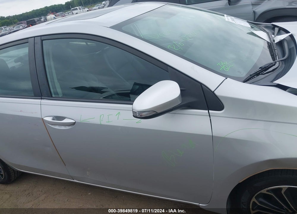 2014 TOYOTA COROLLA S PLUS VIN: 2T1BURHE2EC073241