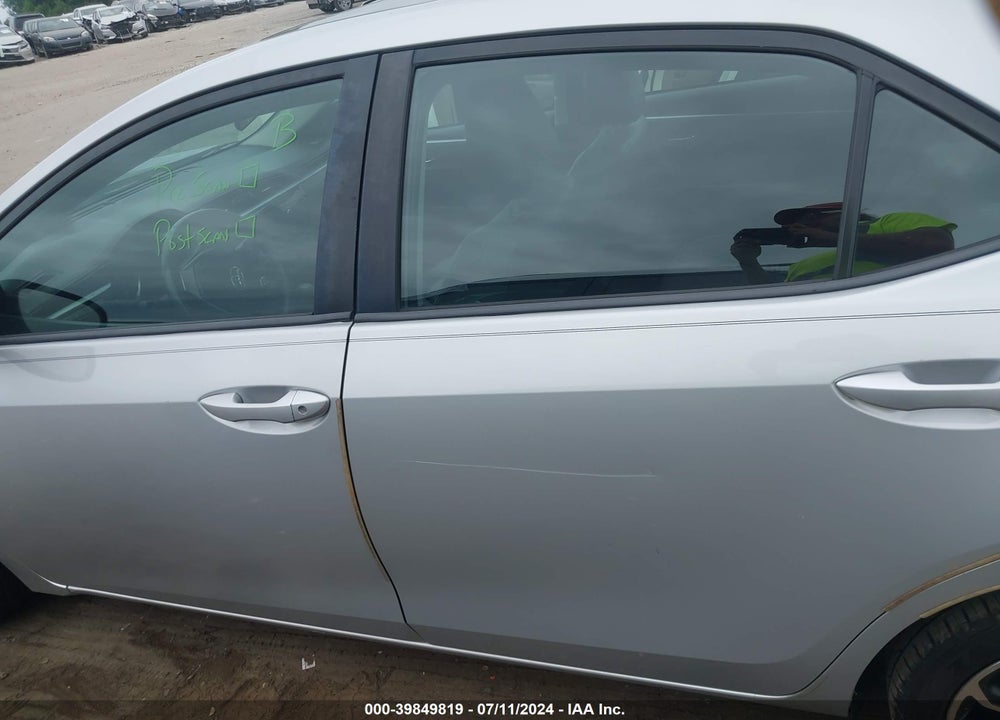 2014 TOYOTA COROLLA S PLUS VIN: 2T1BURHE2EC073241