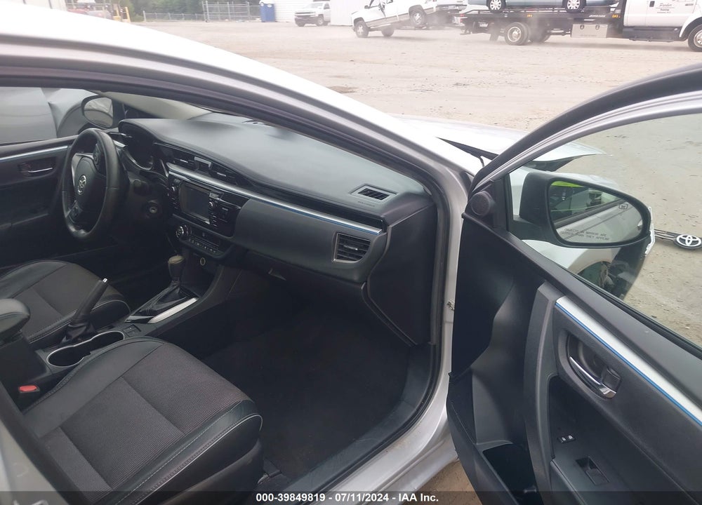 2014 TOYOTA COROLLA S PLUS VIN: 2T1BURHE2EC073241