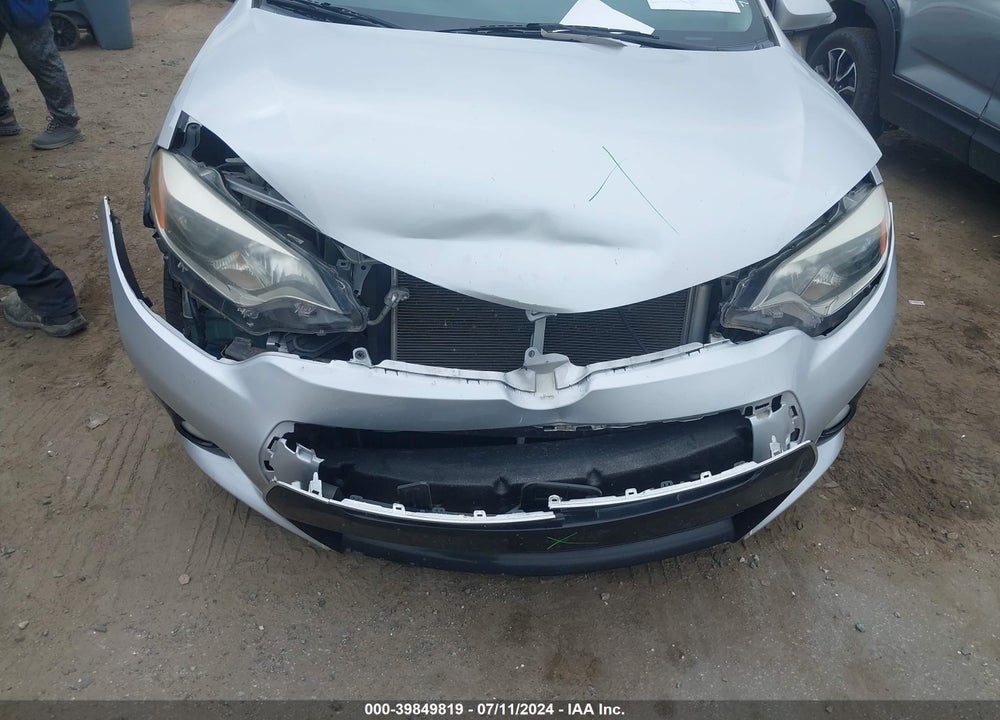 2014 TOYOTA COROLLA S PLUS VIN: 2T1BURHE2EC073241