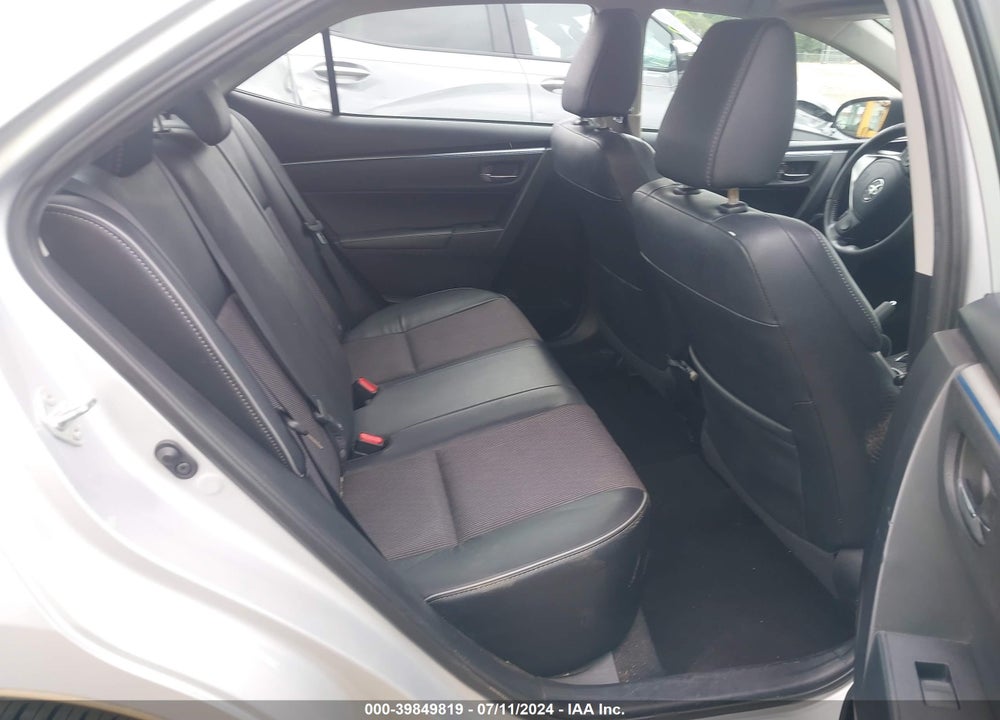 2014 TOYOTA COROLLA S PLUS VIN: 2T1BURHE2EC073241