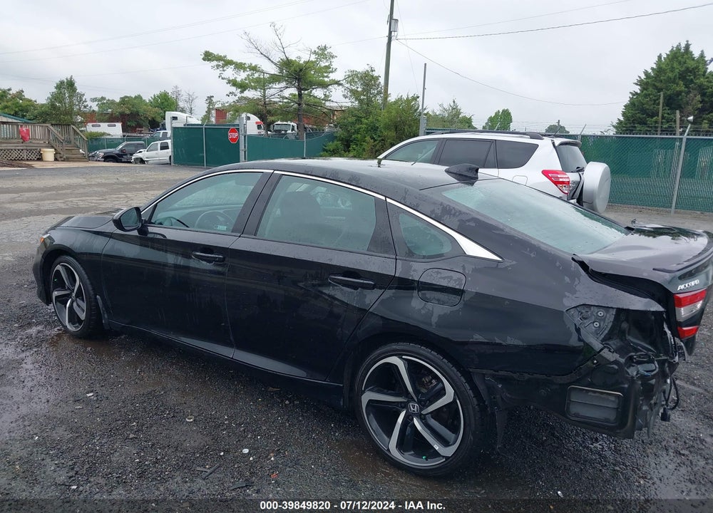 2022 HONDA ACCORD SPORT SPECIAL EDITION VIN: 1HGCV1F46NA014373