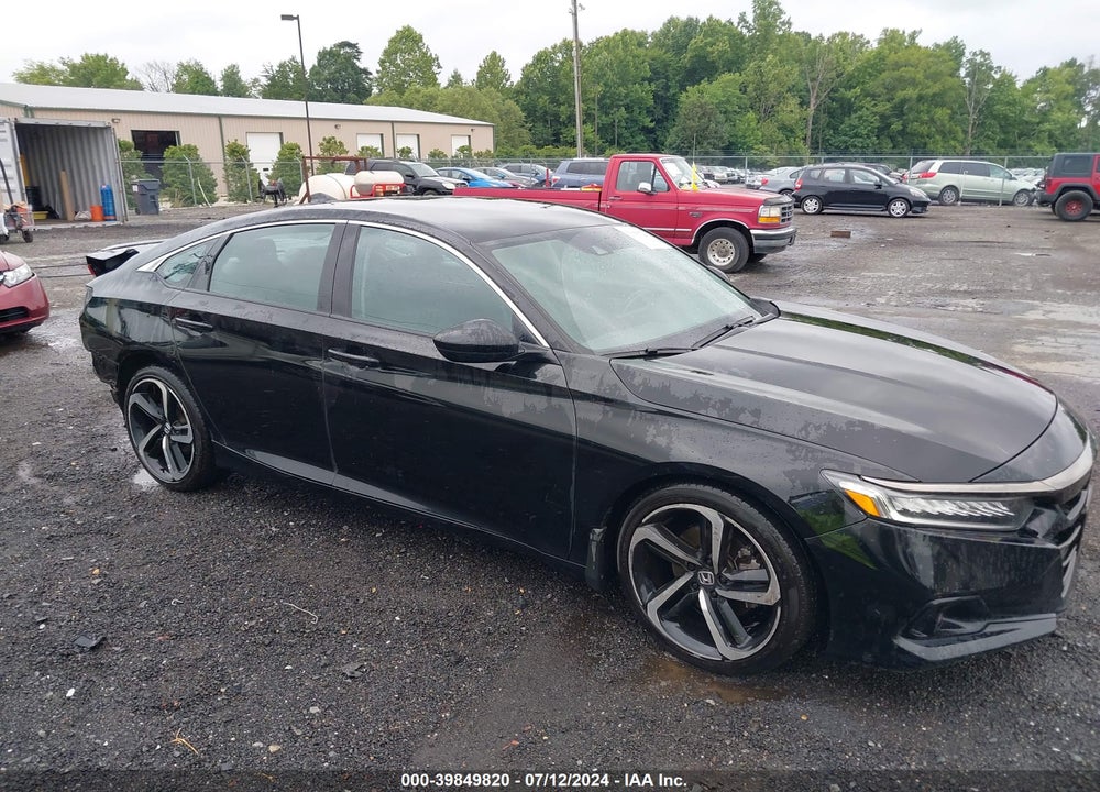 2022 HONDA ACCORD SPORT SPECIAL EDITION VIN: 1HGCV1F46NA014373