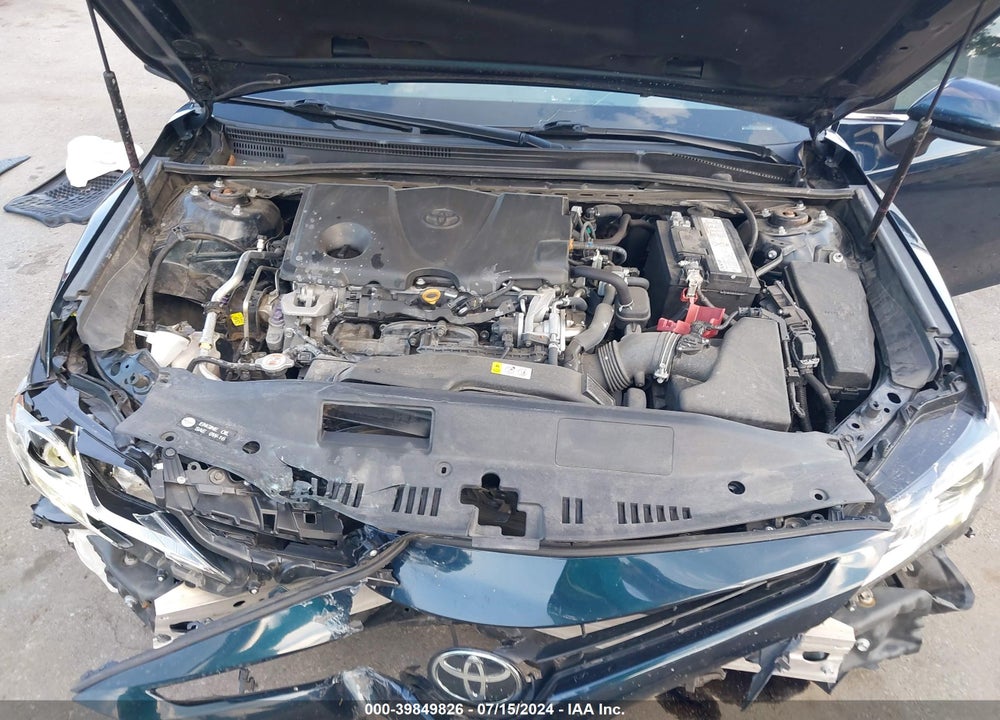 2020 TOYOTA CAMRY SE VIN: 4T1G11AK1LU860645