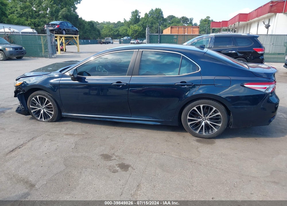 2020 TOYOTA CAMRY SE VIN: 4T1G11AK1LU860645