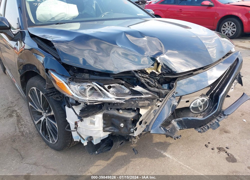 2020 TOYOTA CAMRY SE VIN: 4T1G11AK1LU860645