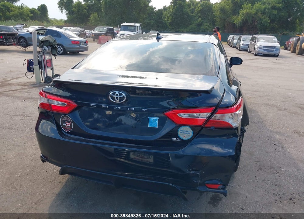 2020 TOYOTA CAMRY SE VIN: 4T1G11AK1LU860645