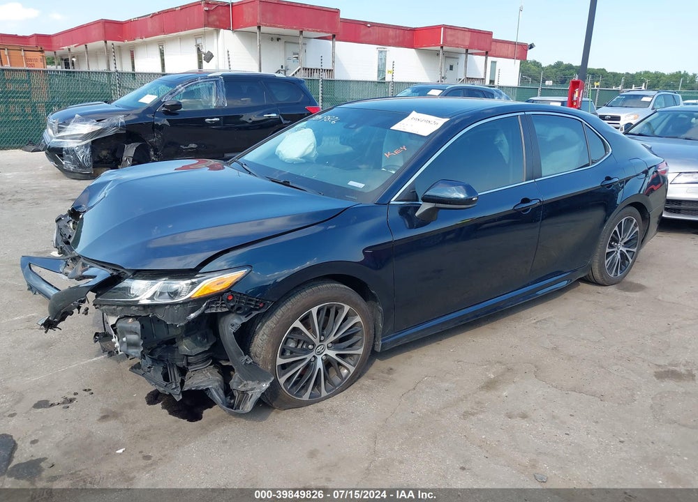 2020 TOYOTA CAMRY SE VIN: 4T1G11AK1LU860645