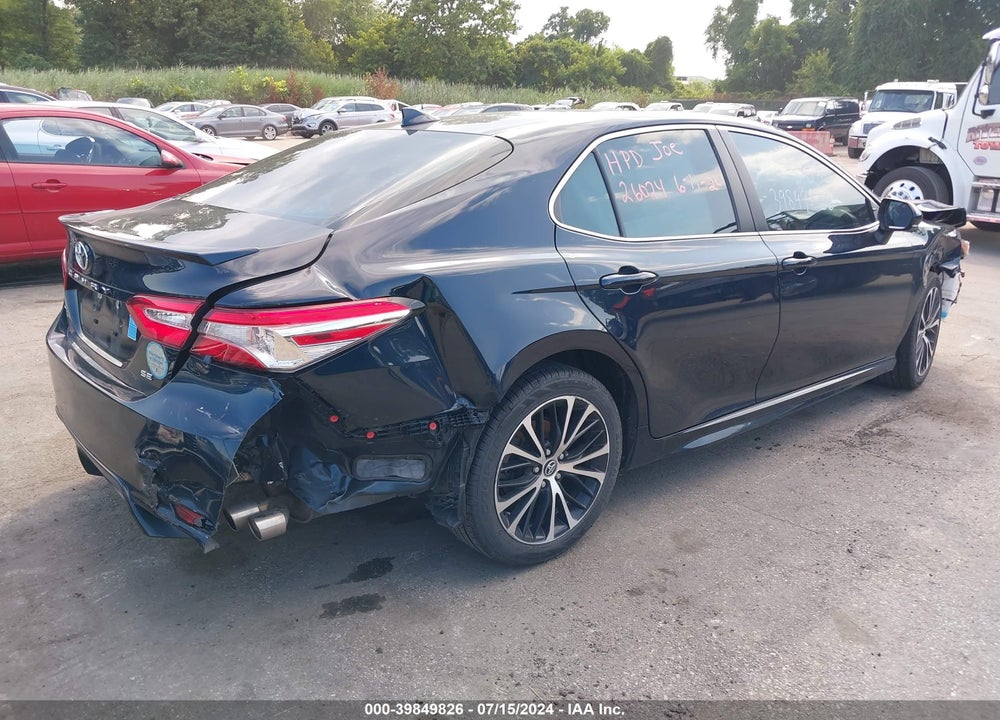 2020 TOYOTA CAMRY SE VIN: 4T1G11AK1LU860645