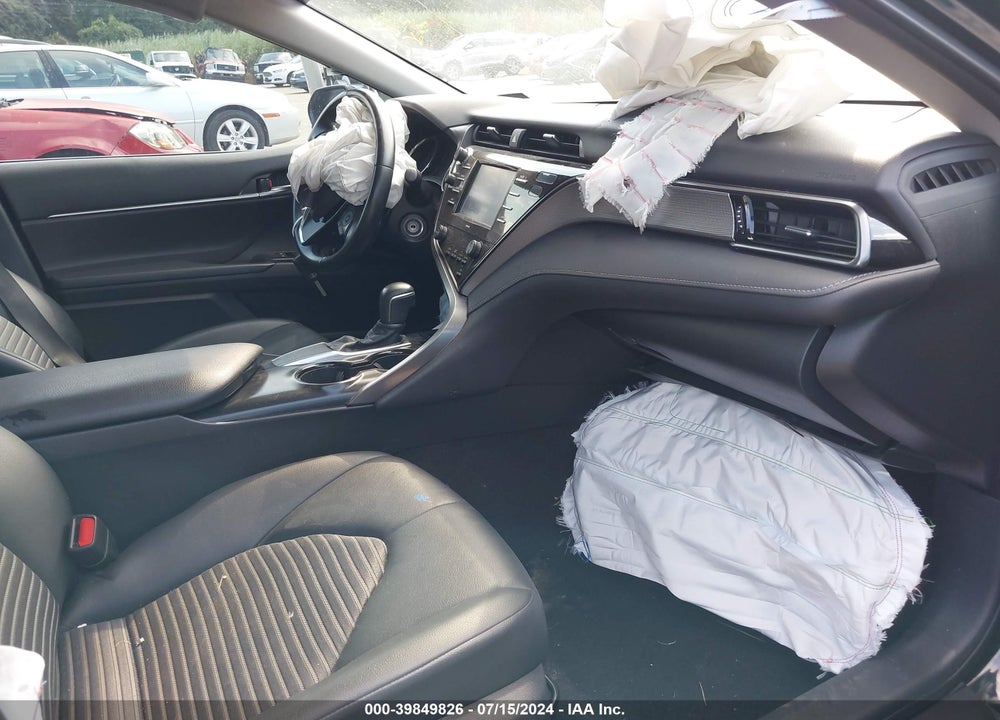 2020 TOYOTA CAMRY SE VIN: 4T1G11AK1LU860645