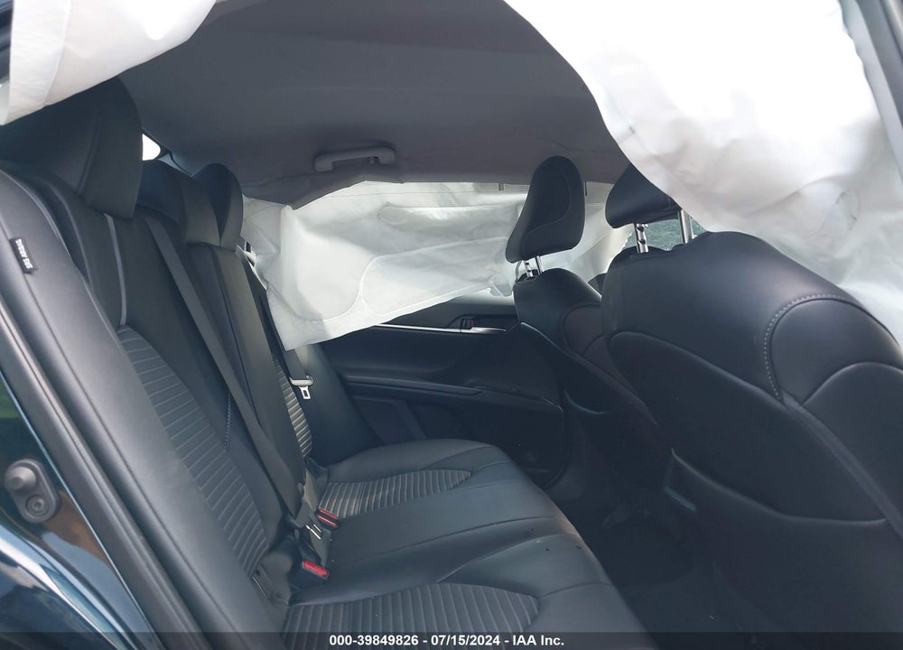 2020 TOYOTA CAMRY SE VIN: 4T1G11AK1LU860645