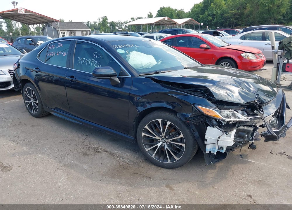 2020 TOYOTA CAMRY SE VIN: 4T1G11AK1LU860645