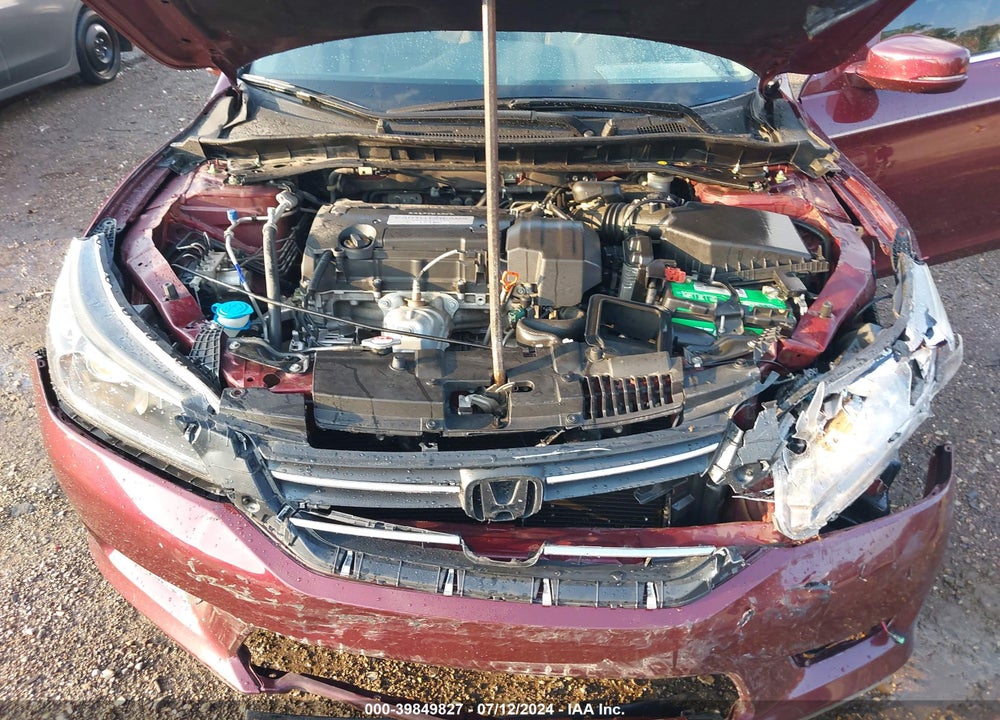 2013 HONDA ACCORD VIN: 1HGCR2F82DA272675