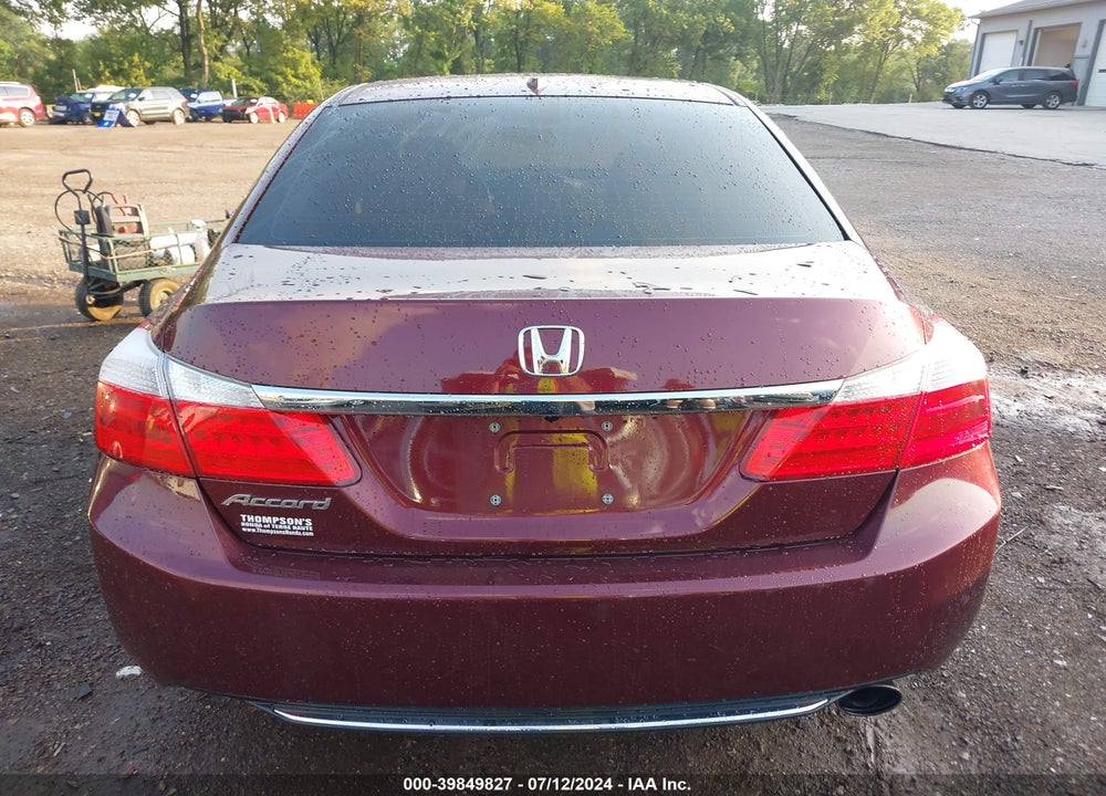 2013 HONDA ACCORD VIN: 1HGCR2F82DA272675
