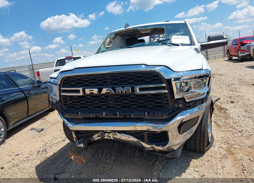 2019 RAM 2500 TRADESMAN 4X4 6'4 BOX VIN: 3C6UR5CJ7KG591149