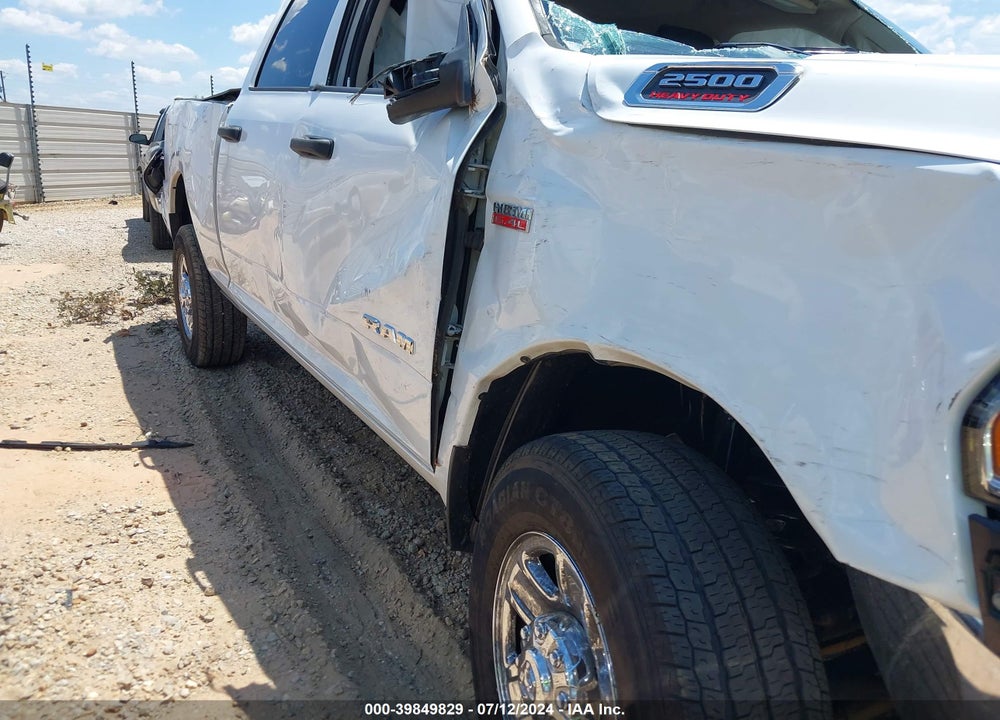 2019 RAM 2500 TRADESMAN 4X4 6'4 BOX VIN: 3C6UR5CJ7KG591149