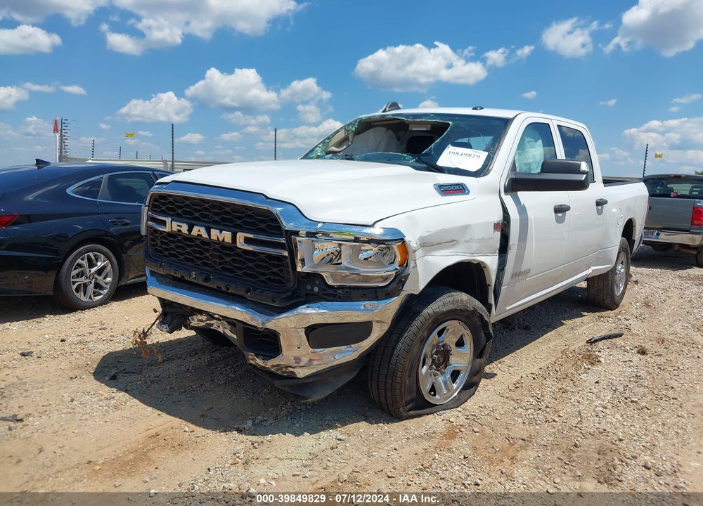 2019 RAM 2500 TRADESMAN 4X4 6'4 BOX VIN: 3C6UR5CJ7KG591149