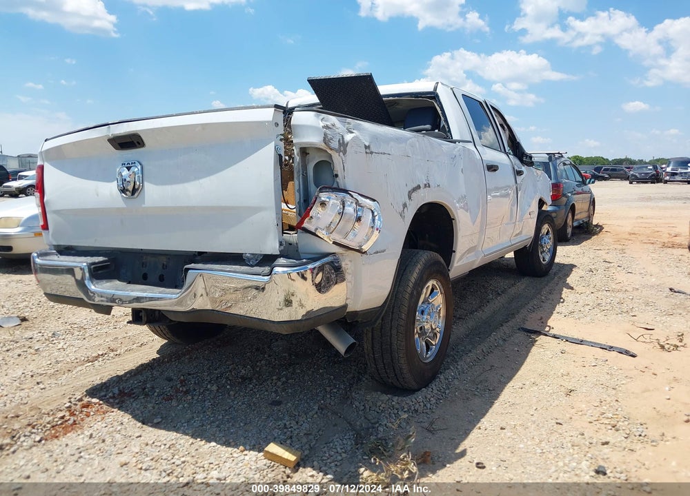 2019 RAM 2500 TRADESMAN 4X4 6'4 BOX VIN: 3C6UR5CJ7KG591149