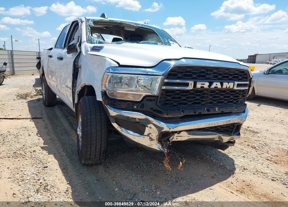 2019 RAM 2500 TRADESMAN 4X4 6'4 BOX VIN: 3C6UR5CJ7KG591149