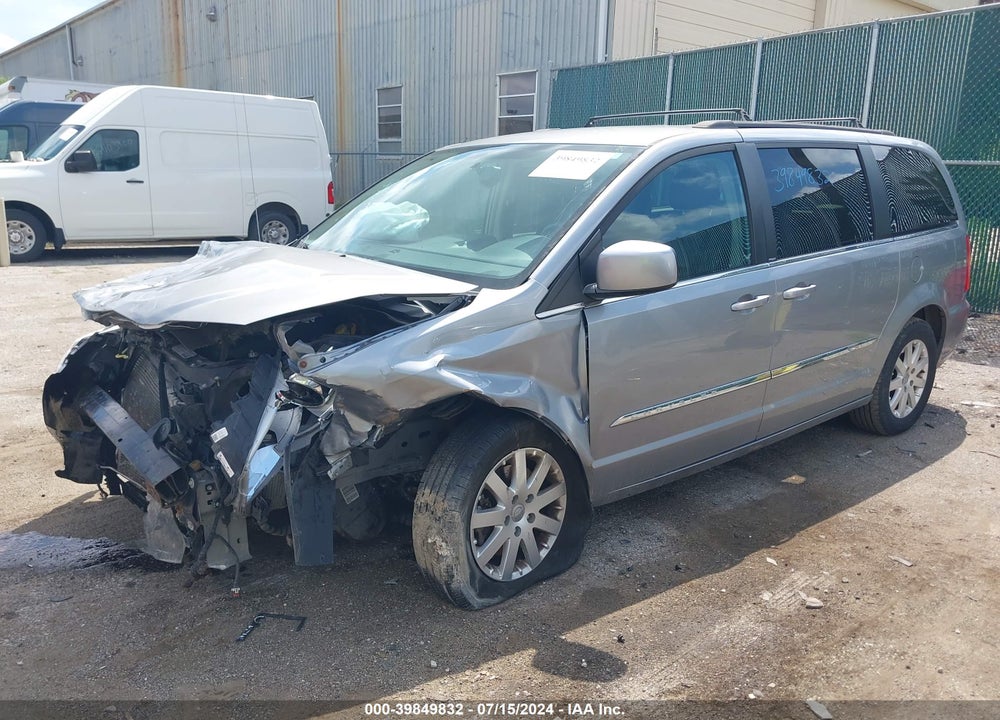 2014 CHRYSLER TOWN & COUNTRY TOURING VIN: 2C4RC1BG1ER113077