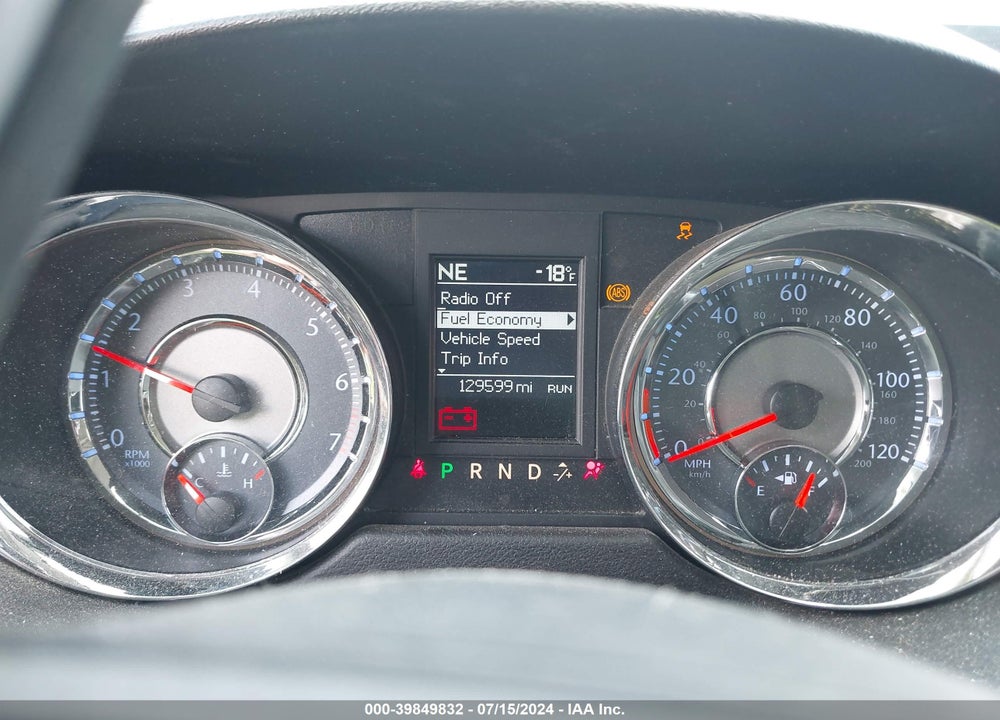 2014 CHRYSLER TOWN & COUNTRY TOURING VIN: 2C4RC1BG1ER113077