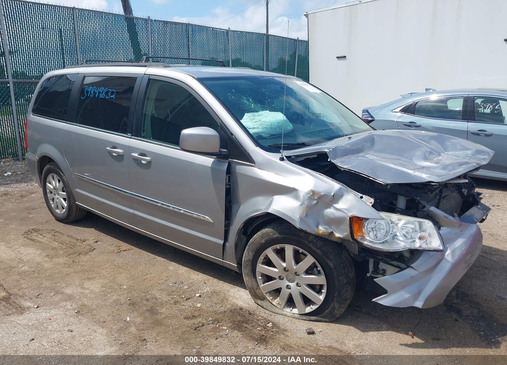 2014 CHRYSLER TOWN & COUNTRY TOURING VIN: 2C4RC1BG1ER113077