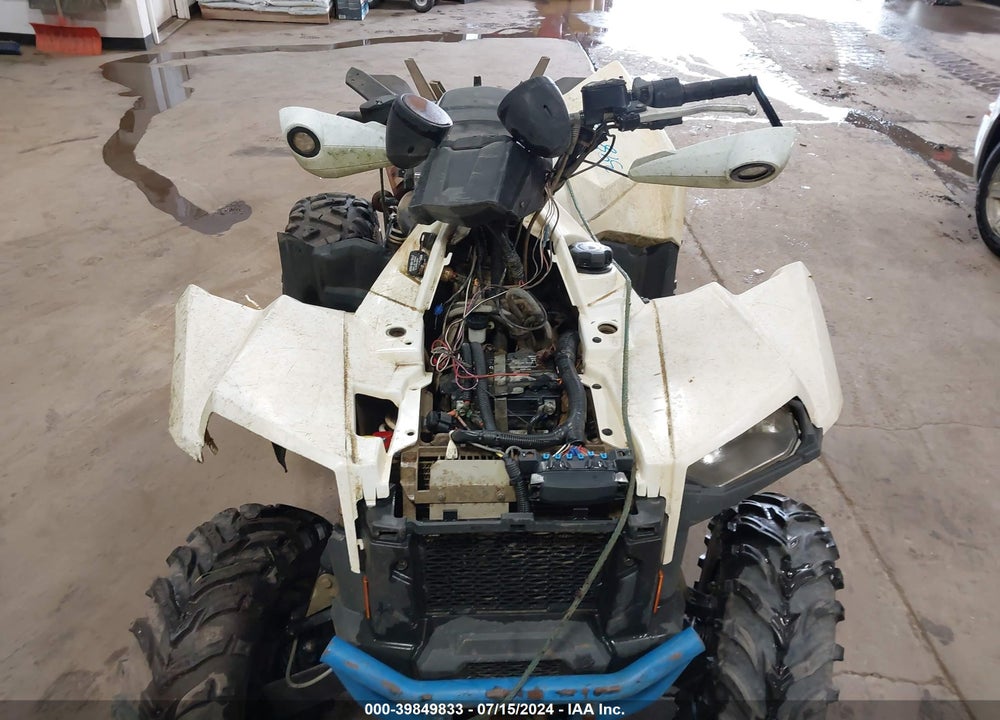 2017 POLARIS SCRAMBLER 850 VIN: 4XASVA857HB130008