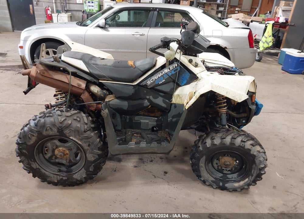 2017 POLARIS SCRAMBLER 850 VIN: 4XASVA857HB130008