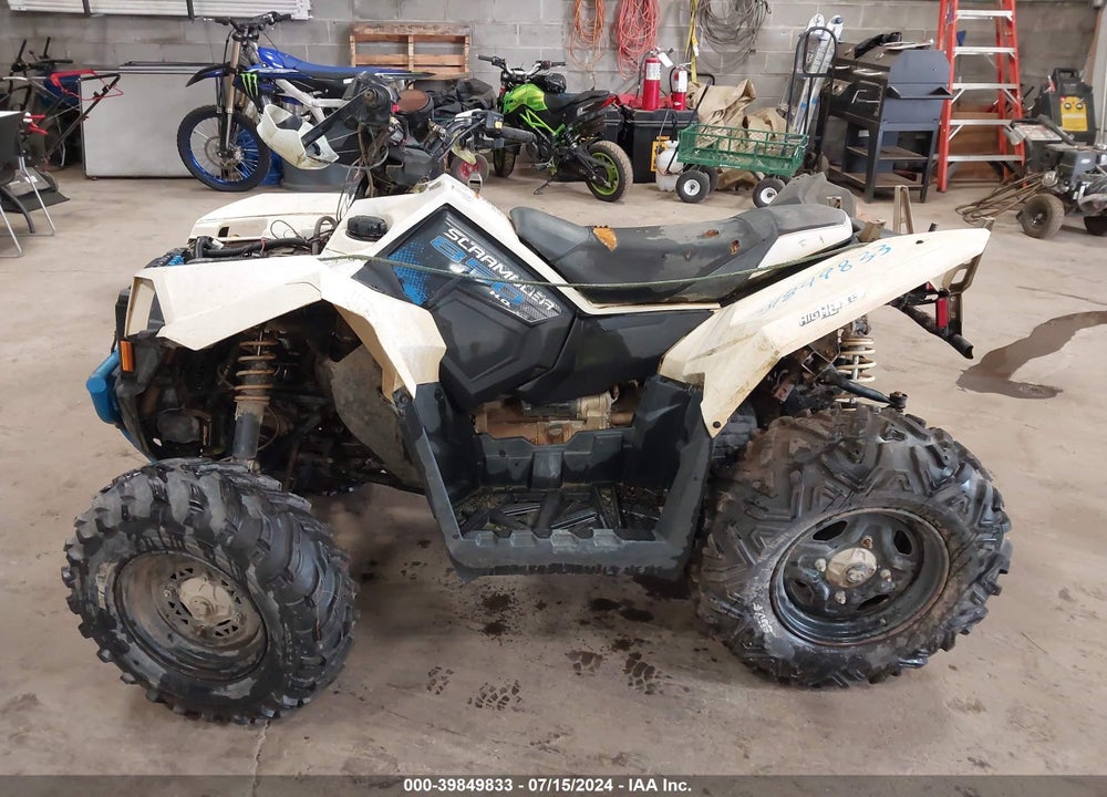 2017 POLARIS SCRAMBLER 850 VIN: 4XASVA857HB130008