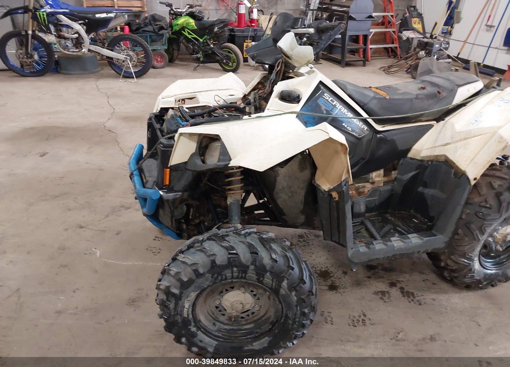 2017 POLARIS SCRAMBLER 850 VIN: 4XASVA857HB130008