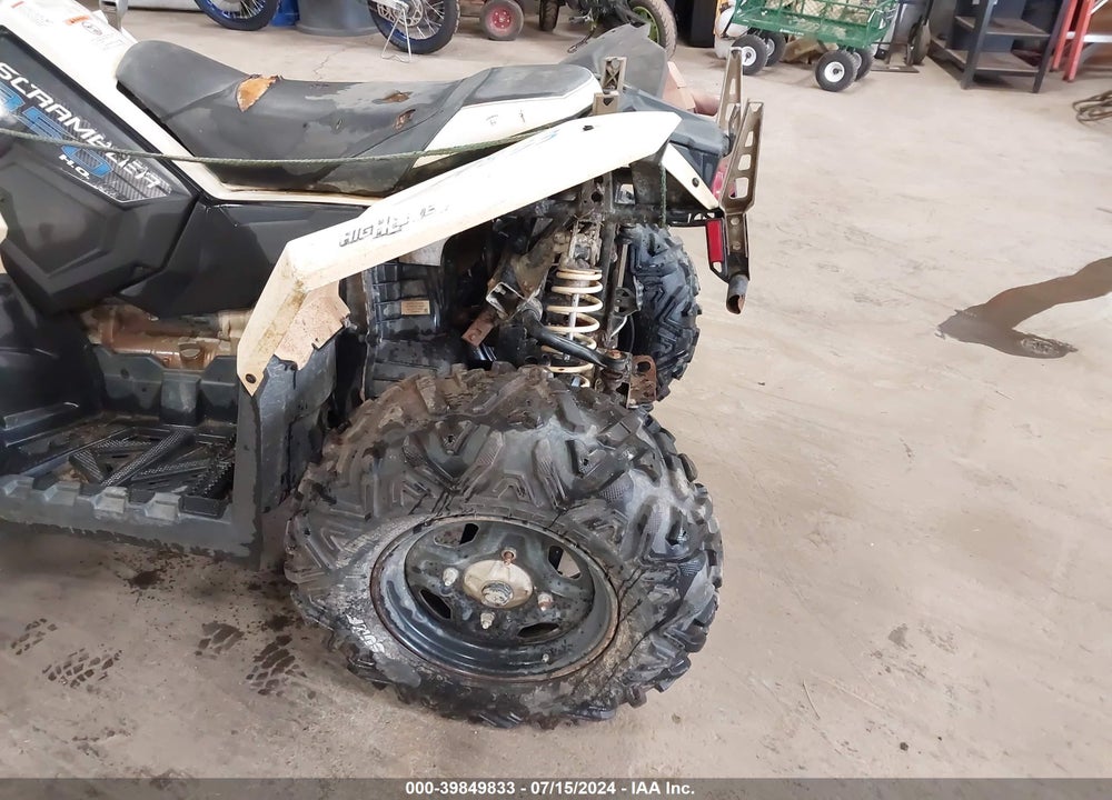 2017 POLARIS SCRAMBLER 850 VIN: 4XASVA857HB130008