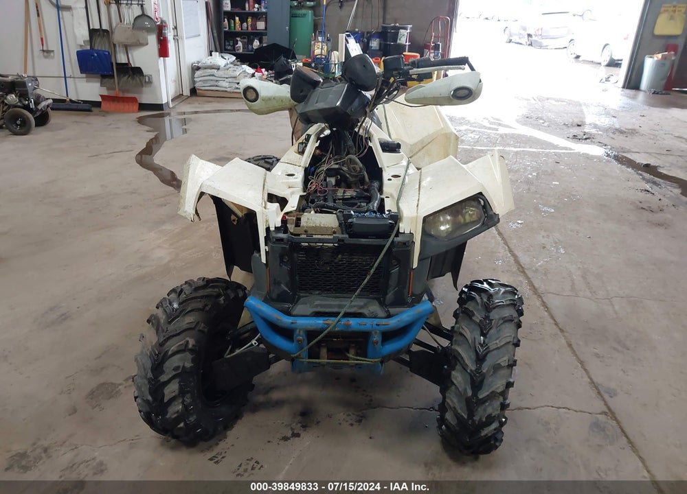 2017 POLARIS SCRAMBLER 850 VIN: 4XASVA857HB130008
