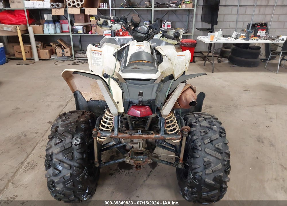 2017 POLARIS SCRAMBLER 850 VIN: 4XASVA857HB130008