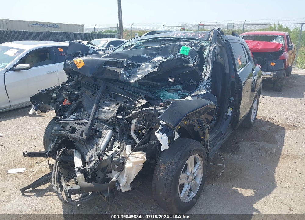 2019 CHEVROLET TRAX LT VIN: KL7CJLSB7KB919184