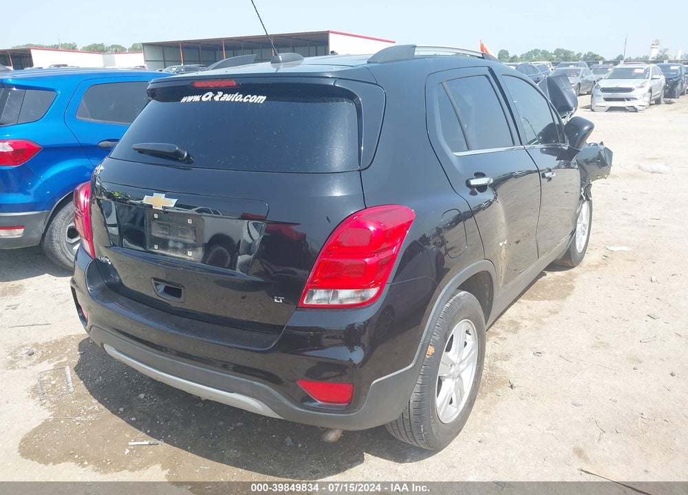 2019 CHEVROLET TRAX LT VIN: KL7CJLSB7KB919184