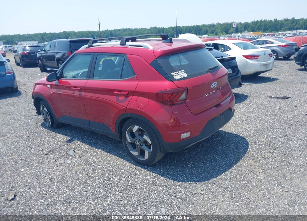 2022 HYUNDAI VENUE LIMITED VIN: KMHRC8A33NU171486