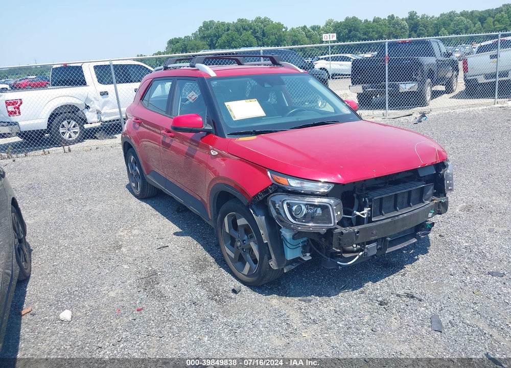 2022 HYUNDAI VENUE LIMITED VIN: KMHRC8A33NU171486